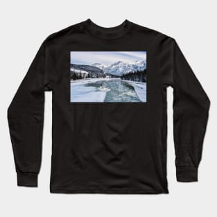 Ice in the Reflections Long Sleeve T-Shirt